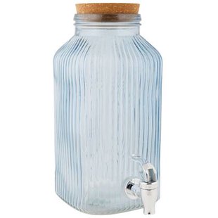 Cosy & Trendy Drankdispenser - Raya - Blauw - 3.35 Liter