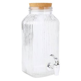 Cosy & Trendy Drankdispenser - Raya - Transparant - 3.35 Liter