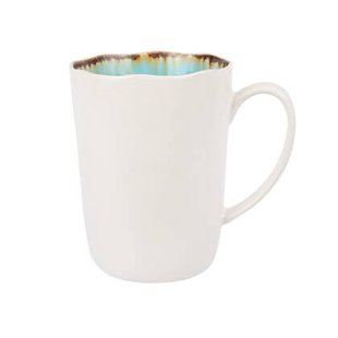 Cosy & Trendy Mokken | Bekers - Laguna Azzurro 390 ml - 4 Stuks