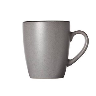 Cosy & Trendy Mokken met Oor - Speckle Grijs - 350 ml - 6 stuks