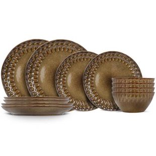 Cosy & Trendy Serviesset Araki Hazel 12-Delig | 4 Personen