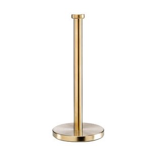 XIVADA Reserverolhouder Lotis - Vrijstaand - Voor 3 wc rollen - Goud