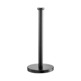 XIVADA Reserverolhouder Lotis - Vrijstaand - Voor 3 wc rollen - Zwart