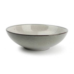 ONA Diepe Borden Pastaborden Freckles Groen ø 19.5 cm - 4 Stuks