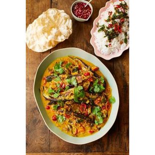 Big Love Bowl Serveerkom, Serveerschaal, Keramiek, Groen, 39 x 32 x 7