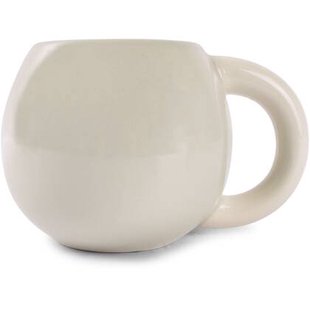 ONA Beker - Koffiemok - Lola - Rond - Grijs - 330 ml