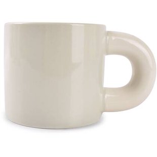 ONA Beker - Koffiemok - Lola - Grijs - 330 ml