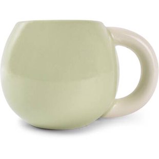ONA Beker - Koffiemok - Lola - Rond - Groen - 330 ml