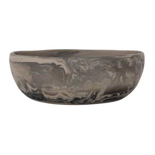 MUST Living Bowl Rafael Black|Brown large,12xØ33 cm, black|brown sw...