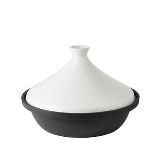 Byron gietijzeren tajine 30 CM - met keramieken deksel