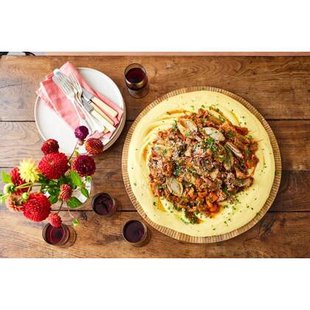 All-Rounder Board Serveerplank, Snijplank, Mangohout, 48 cm - Jamie Ol