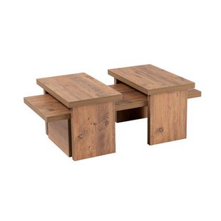 Giga Meubel - Salontafel Rechthoek Naturel - 110x45x42cm - Sanctuary