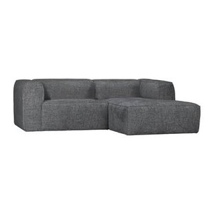 WOOOD Bean Chaise Longue Bank Rechts Grove - Melange - Terrazzo