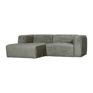 WOOOD Bean Chaise Longue Bank Links - Structure Velvet - Waterplant