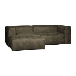 WOOOD Bean Chaise Longue Bank Links - Ecoleer - Army - 73x254x178