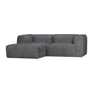 WOOOD Bean Chaise Longue Bank Links - Grove Melange - Terrazzo