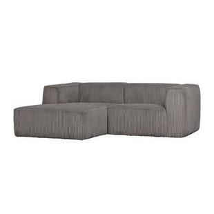 WOOOD Bean Chaise Longue Bank Links - Ribstof - Terrazzo - 73x254x178