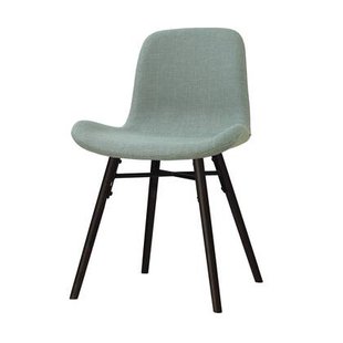 Nolon Nena-Fé eetkamerstoel saliegroen - zwart houten onderstel