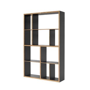 MINT Furniture KAST M, 112 x 30 x 179 cm, eiken, antraciet