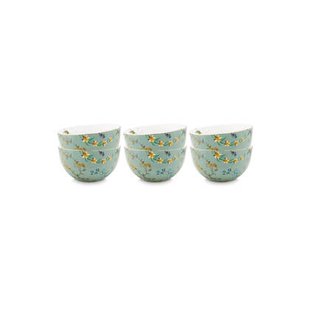 Pip Studio Jolie Kommen - Servies set van 6 - 12cm