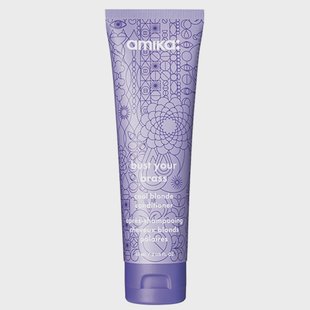 Amika Bust Your Brass Cool Blonde Repair Conditioner (60ml)