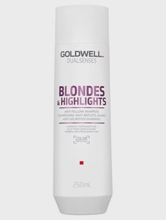 Goldwell Dualsenses Blondes & Highlights Anti-Yellow Shampoo (250ml)