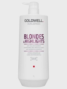 Goldwell Dualsenses Blondes & Highlights Anti-Yellow Shampoo (1000ml)