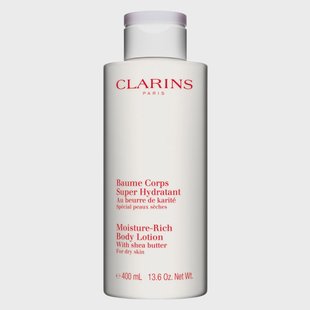 Clarins Moisture-Rich Body Lotion (400ml)