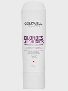 Goldwell Dualsenses Blondes & Highlights Anti-Yellow Conditioner (200ml)