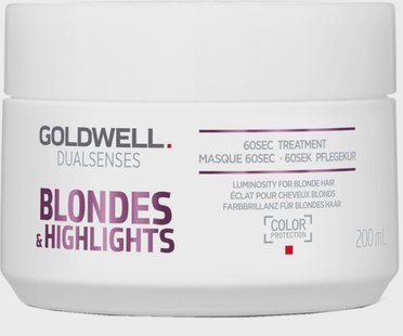Goldwell Dualsenses Blondes And Highlights 60 Sec Treatment (200ml)