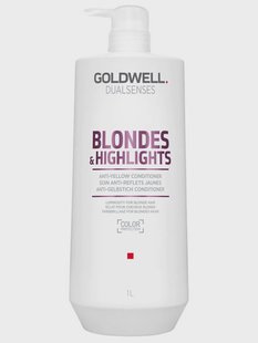 Goldwell Dualsenses Blondes & Highlights Anti-Yellow Conditioner (1000ml)
