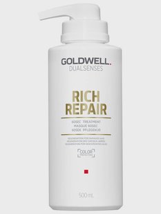 Goldwell Dualsenses Rich Repair 60 Sec Treatment (500ml)