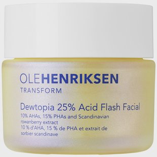 OLE HENRIKSEN Transform Dewtopia 25% Acid Flash Facial (50 ml)