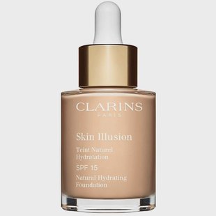 Clarins Skin Illusion SPF 15 Foundation 105 Nude