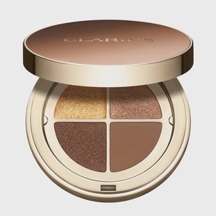 Clarins Ombre 4 Couleurs 04 Brown Sugar Gradation