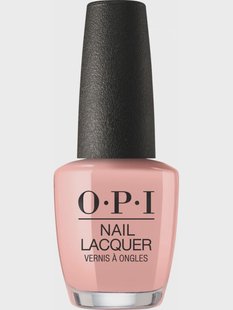 OPI Nail Lacquer Machu Peach-u