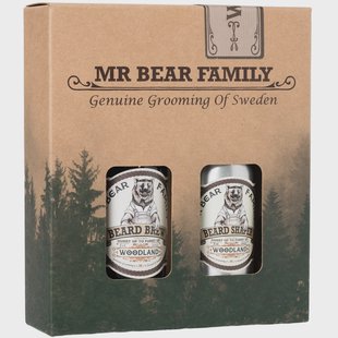Mr Bear Family Kit Brew and Shaper Woodland (60+50ml)