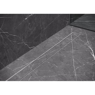 Easy Drain Compact tegel FF ws 50mm 80cm enkel edcomtff800-50