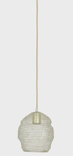 Light & Living Hanglamp 'Nola' 20cm, gaas champagne