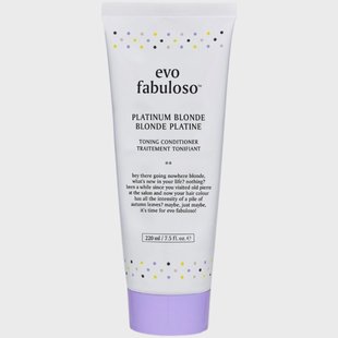 Evo Fabuloso Platinum Blonde (220ml)