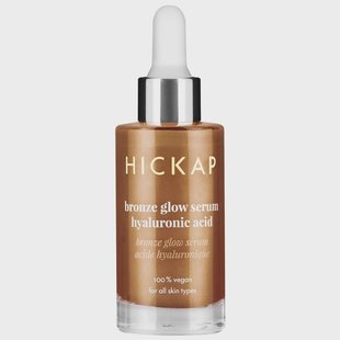 Hickap Bronze Glow Serum Hyaluronic Acid (30 ml)