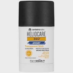 Heliocare Sport Transparent Stick SPF 50+ (25 g)