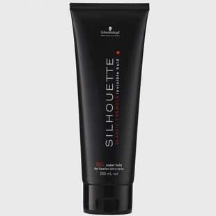 Schwarzkopf Professional Silhouette Super Hold Gel (250 ml)