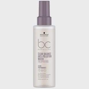 Schwarzkopf Professional BC Bonacure Clean Balance Anti-Pollution Water Tocopherol (150ml)