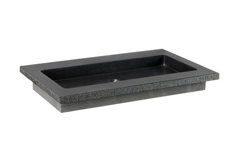 Wastafel Forzalaqua Nova Doppio Gezoet & Gefrijnd 80.5x51.5x9.5 cm 2 Kraangaten