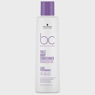 Schwarzkopf Professinal BC Bonacure, Frizz Away Conditioner (200 ml)