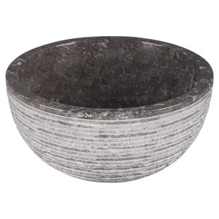 Waskom Differnz Alto 38 cm Marmer Grijs