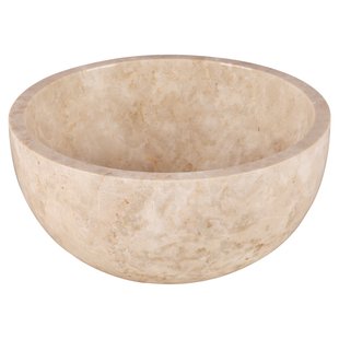 Waskom Differnz Lodi 38 cm Marmer Beige