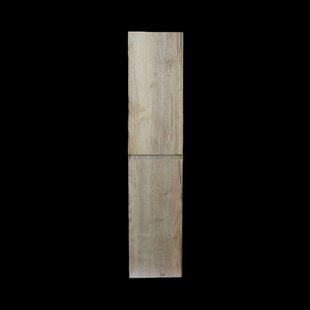 Kolomkast Sanilux Trendline Met Greeplijst Korpus 160x35x35 Cm Natural Oak