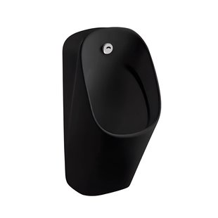 Urinoir BWS Viora Met Sensor 30x69x33.5 cm Mat Zwart